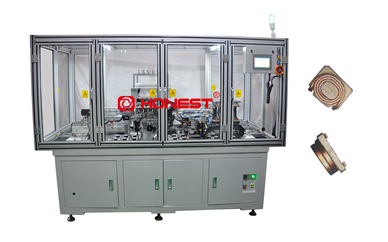 Tcore Integrated Inductor Winding Machine